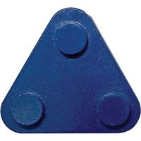 Треугольник шлифовальный Premium №00 (3 сегмента)