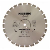Алмазный диск TD Hilberg Laser-Asphalt 450 мм