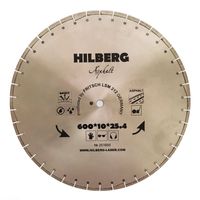 Алмазный диск TD Hilberg Laser-Asphalt 600 мм