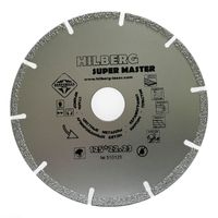 Алмазный диск Hilberg Super Master 125 мм 