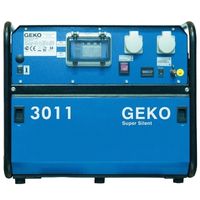 Бензогенератор GEKO 3011 E-AА/HEBA SS в кожухе (электрический стартер)