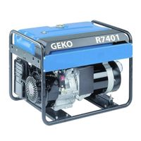 Генератор бензиновый GEKO R7401 E-S/HHBA (ручной запуск)