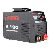 Инверторный сварочный аппарат A-iPower Ai190