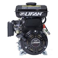 Бензиновый двигатель Lifan 152F D16 2,5 л.с.