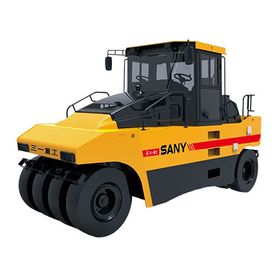 Пневмоколёсный каток SANY SPR300C-8 200-540 кПа