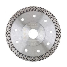 Алмазный диск GROSS 115х22,2 мм (сплошной мокрое резание) 1A1R 