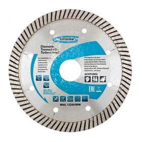 Алмазный диск GROSS 73034 230 мм