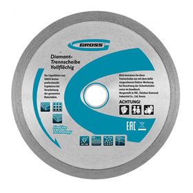 Алмазный диск GROSS 730417 180 мм