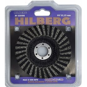 Алмазный зачистной круг Hilberg Super КЛТ № 100 115 мм