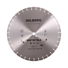 Алмазный диск Hilberg Hard Materials Лазер 500 мм