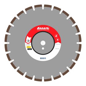 Алмазный диск Адель BlackRoad PRO 400 мм