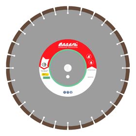 Алмазный диск Адель Fresh Concrete 400 мм