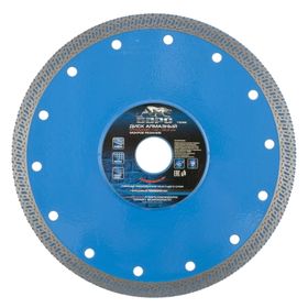 Алмазный диск БАРС 180х22,2 мм тонкий (сухой/мокрый рез)