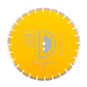 Алмазный диск сегментный Diamaster GOLDEN TYPE 400 мм