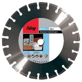 Алмазный диск Fubag BB-I 600х30-25,4 мм (толщина 4,2 мм)