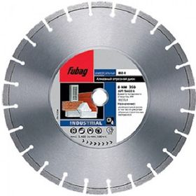 Алмазный диск Fubag BZ-I 350х30-25,4 мм (толщина 2,8 мм)