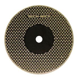 Алмазный диск с гальваническим напылением TECH-NICK FLASH 230x22,2 отрезной/шлифовальный dry