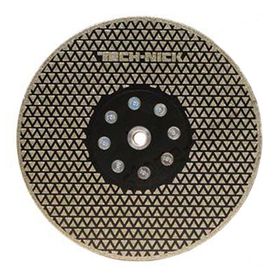 Гальванический диск TECH-NICK FLASH 230xM14 отрезной/шлифовальный dry