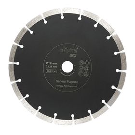 Диск алмазный Espira SCS Eco 230х22,23 сегм 10х2,6 мм Eco (Универсальный) 