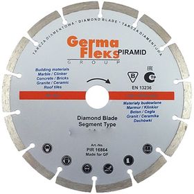 Диск алмазный GermaFlex сегмент 250х32 мм S (Piramid)