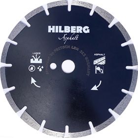 Диск алмазный TD Hilberg Laser асфальт d 230 мм