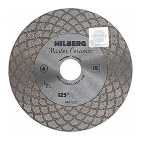 Алмазный диск Hilberg Master Ceramic 125х25х25,4 мм 125 мм