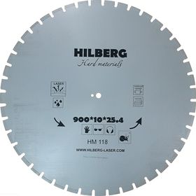 Диск алмазный Hilberg Hard Materials Лазер диаметр 900 мм