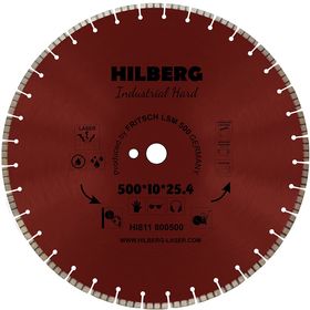Диск алмазный Hilberg Industrial Hard диаметр 500 мм