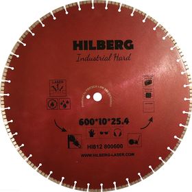 Диск алмазный Hilberg Industrial Hard диаметр 600 мм