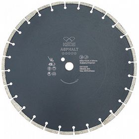 Отрезной алмазный круг KEOS Standart сегментный (асфальт) 500мм/25.4