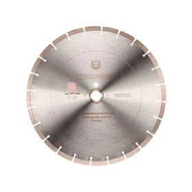 Алмазный сегментный диск Kronger 400x3,5/2,5x12x25,4-25 F4 Beton