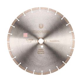 Алмазный сегментный диск Kronger 400x3,5/2,5x12x25,4-28 F4 Stone