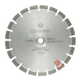 Алмазный диск Kronger Super Hard 350x25,4x3,5 мм Бетон