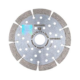 Алмазный сегментный диск Kronger 125x10x22,23 Universal