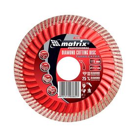 Алмазный диск MATRIX Турбо Extra 150х22,2 мм (сухая резка)