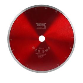 Алмазный диск для резки гранита Messer G/X-J 350D-2.6T-10W-32/25,4 (мокрый, сплошная кромка)