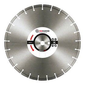 Алмазный диск по асфальту RedDiamond Asphalt Pro d 450/40x3,6x12/26 25,4