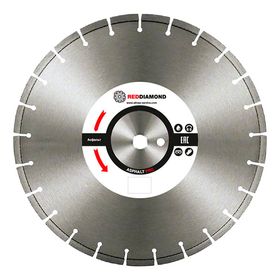 Алмазный диск по асфальту RedDiamond Asphalt Pro d 400/40x3,2x9/24 25,4
