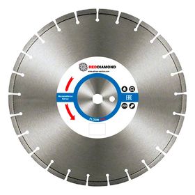 Алмазный диск по ж/бетону RedDiamond Floor Pro d 400/40x3,2x10/24 25,4