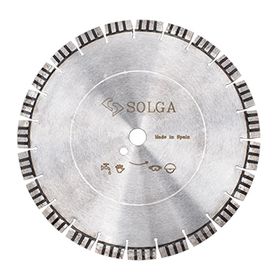 Диск алмазный Solga Diamant PROFESSIONAL15 сегментный (асфальт) 400x25,4/20 мм
