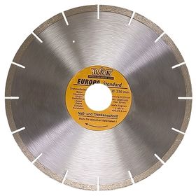 Алмазный диск Sparta 115х22,2 мм (сухой рез) EUROPA Standard