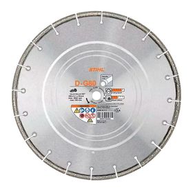 Алмазный диск Stihl D-G80 350 мм (чугун)
