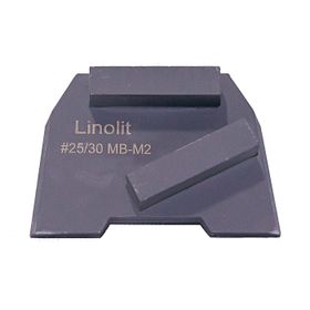 Алмазный пад для шлифовальных машин LINOLIT #25/30 МВ - M2_LN (medium)