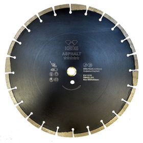 Диск алмазный сегментный (асфальт) KEOS Professional 350x25,4x20 мм (лазерная сварка Премиум)