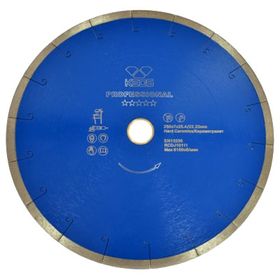 Диск алмазный сплошной (керамогранит) KEOS Professional 125x22,23 мм