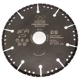 Диск алмазный универсальный KEOS Standart 125x22,23 мм