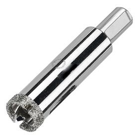 Алмазная коронка Diamond Industrial 22 мм (Керамогранит, плитка, кафель) 50 мм