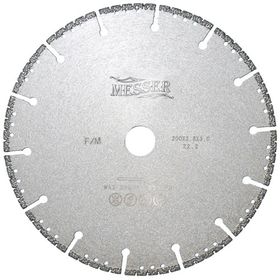 Отрезной алмазный диск F/M VACUUM 406 мм (металл)