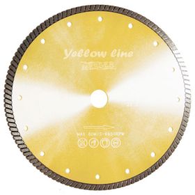 Алмазный диск Yellow Line Turbo 230 мм (гранит)