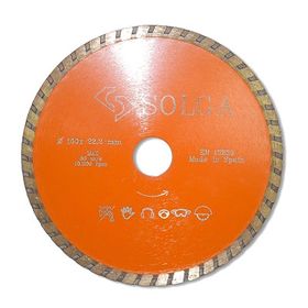 Диск алмазный Solga Diamant BASIC турбо (железобетон) 150x22,23 мм
